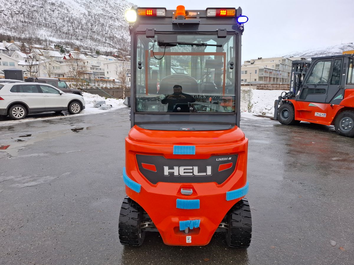 Heli CPD30-GB2LI-M ZSM470 Hytte Lithium